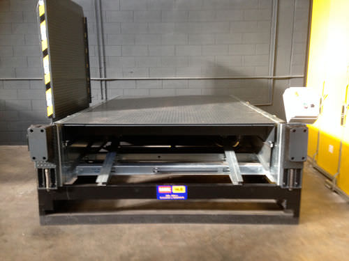 Hydroelectric loading ramp - PUSC - SACIL HLB - automatic