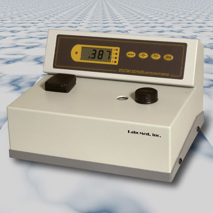 Visible spectrophotometer - 20D - Labomed INC - absorption / transmission / compact