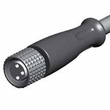 Electrical power supply connector - C08F3A1-300-010 - MINTEC INDUSTRIALE - DIN / straight / circular
