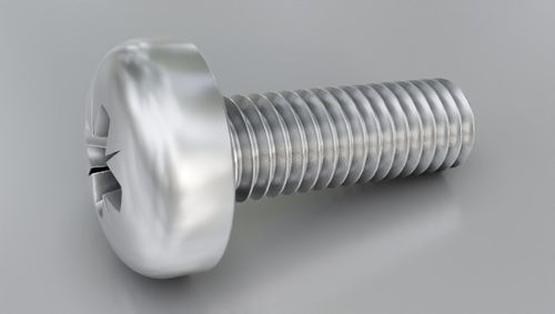 Fastening screw - TR00009887-100 - TR Fastenings - pan head / Pozidriv / steel