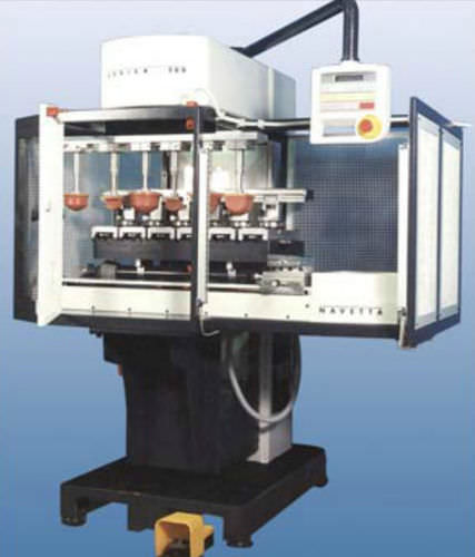 Pad printing machine with closed ink cup - Lexica 150 - CROMA IBÉRICA - automatic