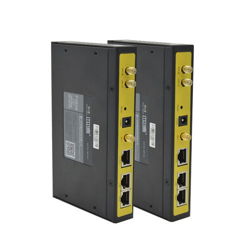 Cellular communication router - F3826 - Xiamen Four-Faith Communication Technology Co.,Ltd - Ethernet / RS232 / 4G