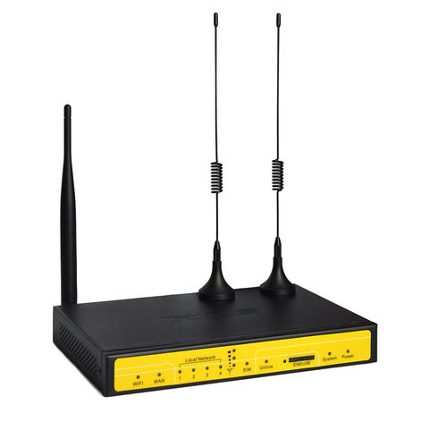 Wireless communication router - F3A36 - Xiamen Four-Faith Communication Technology Co.,Ltd - data / 4G / 4G LTE