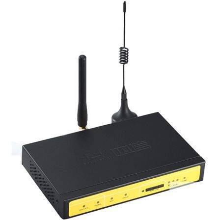 Wireless communication router - F3424  - Xiamen Four-Faith Communication Technology Co.,Ltd - WiFi / 3G / WCDMA