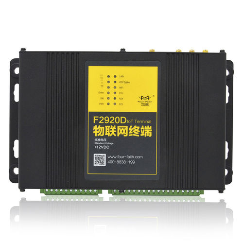 GPRS remote terminal unit - F2920D series - Xiamen Four-Faith Communication Technology Co.,Ltd - GSM / RS-232 / Ethernet