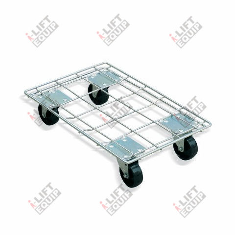 Metal dolly - ZD400 series - i-lift Equipment Ltd. - for containers