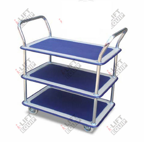 Transport cart - TD series - i-lift Equipment Ltd. - platform / multipurpose