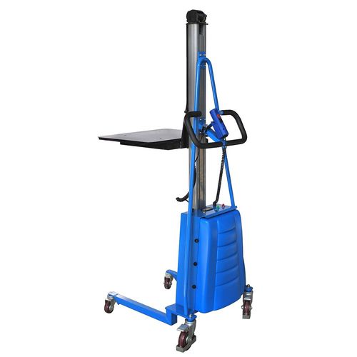 Electric stacker truck - E150R - i-lift Equipment Ltd. - manual / with rider platform / walk-behind