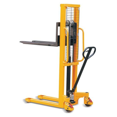 Manual stacker truck - PA series - i-lift Equipment Ltd. - walk-behind