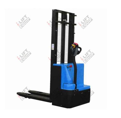 Semi-electric stacker truck - HH10 series - i-lift Equipment Ltd. - walk-behind