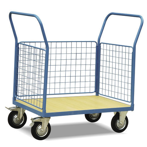 Transport trolley - CZ50 series - i-lift Equipment Ltd. - steel / platform / with swivel casters