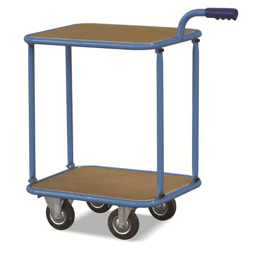Transport trolley - CJ2 series - i-lift Equipment Ltd. - handling / plastic / 2 levels