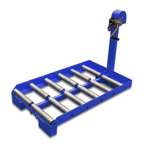 Transfer cart - BTP685 Series - i-lift Equipment Ltd. - steel / platform / for battery