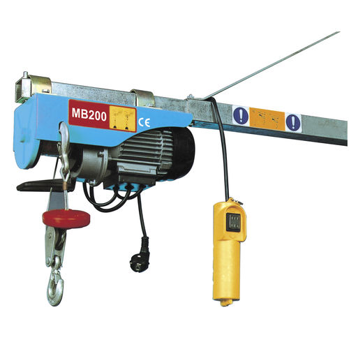 Electric cable hoist - MB200 Series - i-lift Equipment Ltd. - European standard