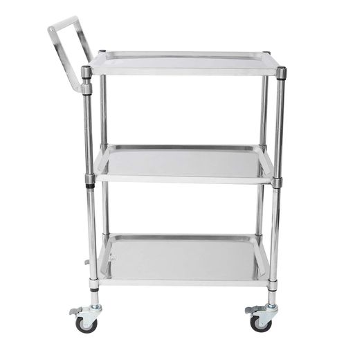 Stainless steel cart - ST180Rseries - i-lift Equipment Ltd. - handling / 3 levels / multipurpose