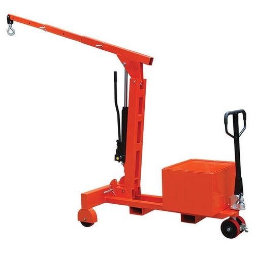 750 kg shop crane - SCH series - i-lift Equipment Ltd. - hydraulic / telescopic / with counterweight