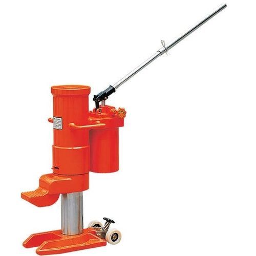 Toe jack - HM series - i-lift Equipment Ltd. - hydraulic / 5 ton / 15 tons