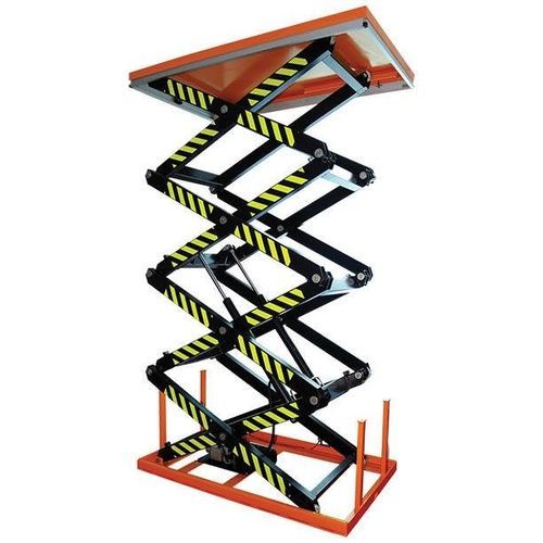 Four-scissor lift table - SHF series - i-lift Equipment Ltd. - electric / hydraulic / electro-hydarulic