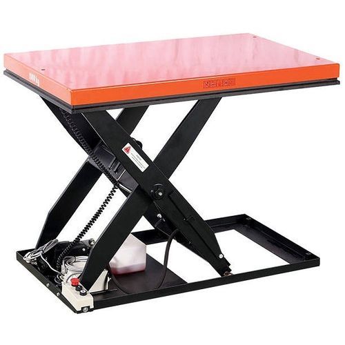 Scissor lift table - HWLC series - i-lift Equipment Ltd. - electric / stationary