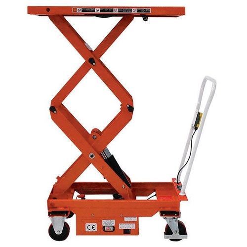Scissor lift table - ES series - i-lift Equipment Ltd. - electric / battery-powered / electro-hydarulic