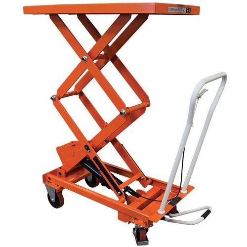 Scissor lift table - BS-D series - i-lift Equipment Ltd. - hydraulic / foot-operated / mobile