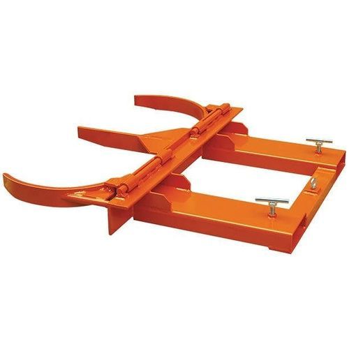 Manual drum lifter - DG series - i-lift Equipment Ltd. - fork / with gripping tool / forklift mounted