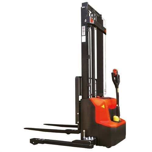 Electric stacker truck - PSE12NSL - i-lift Equipment Ltd. - battery-powered / walk-behind / 24 V
