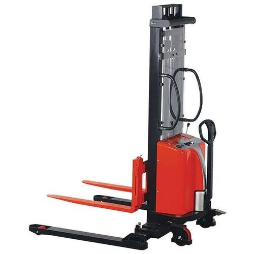 Semi-electric stacker truck - HES10 FRLE - i-lift Equipment Ltd. - walk-behind / for warehouse / transport