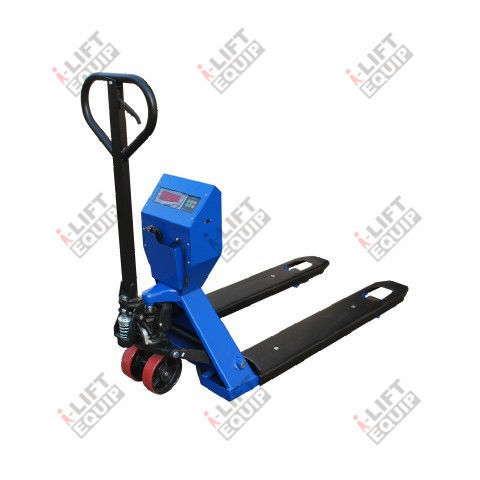 Pallet scale with rechargeable battery - HPWJ series - i-lift Equipment Ltd. - kg / lb