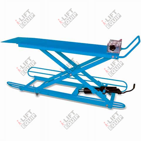 Scissor lift table - TC150 - i-lift Equipment Ltd. - hydraulic / foot-operated / mobile