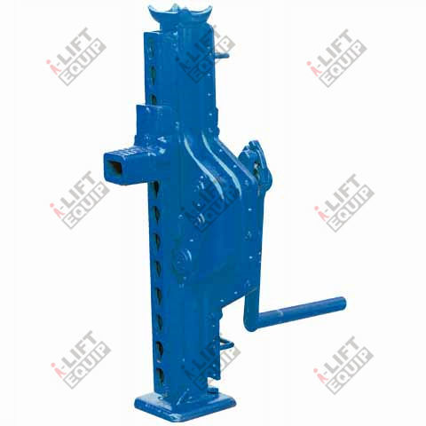 Floor jack - HAS series - i-lift Equipment Ltd. - mechanical / 5 ton / 10 tons