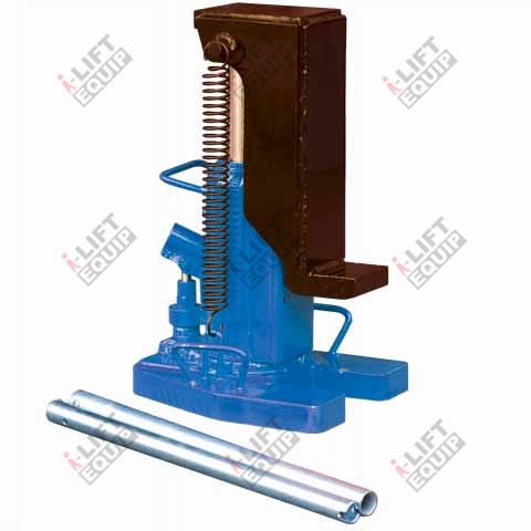 Toe jack - TL series - i-lift Equipment Ltd. - hydraulic / 2 ton / 10 tons