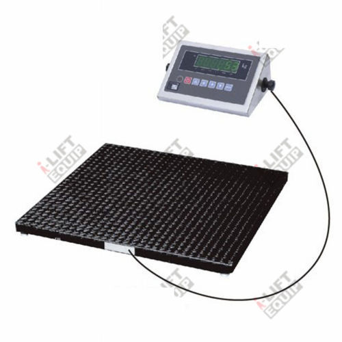 Electronic weighing scale - NA series - i-lift Equipment Ltd. - platform / digital / with separate indicator