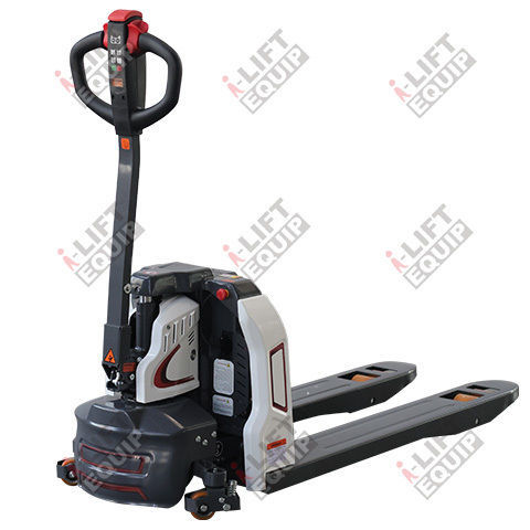 Electric pallet truck - EPT15V - i-lift Equipment Ltd. - battery-powered / 24 V / low-profile