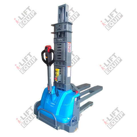 Electric stacker truck - FEYG series - i-lift Equipment Ltd. - for warehouse / for materials handling / unloading