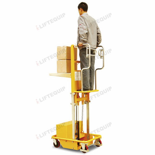 Electric order-picker - WF200 - i-lift Equipment Ltd. - low-level / counterbalanced