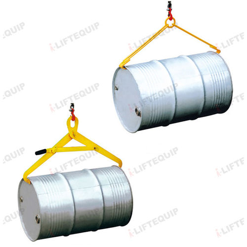 Drum lifting clamp - DM, DN series - i-lift Equipment Ltd. - vertical