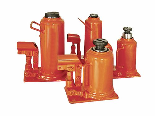 Bottle jack - TA - i-lift Equipment Ltd. - hydraulic / steel