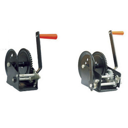 Manual winch - WH12B series - i-lift Equipment Ltd. - wire rope / gear / with cable tensioner