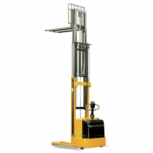 Electric stacker truck - BK1545 - i-lift Equipment Ltd. - walk-behind