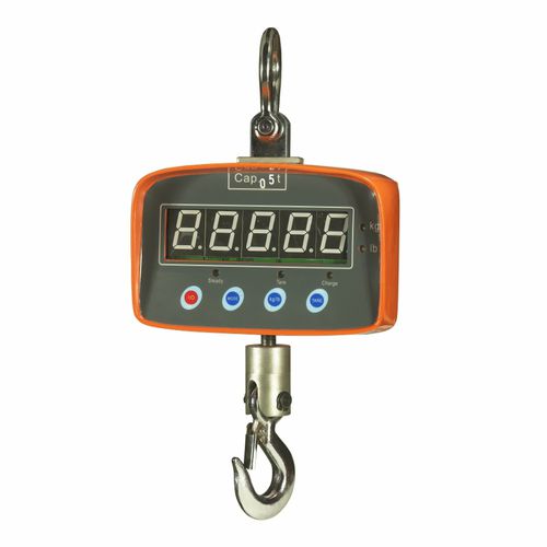 Digital crane scale - CW series - i-lift Equipment Ltd.