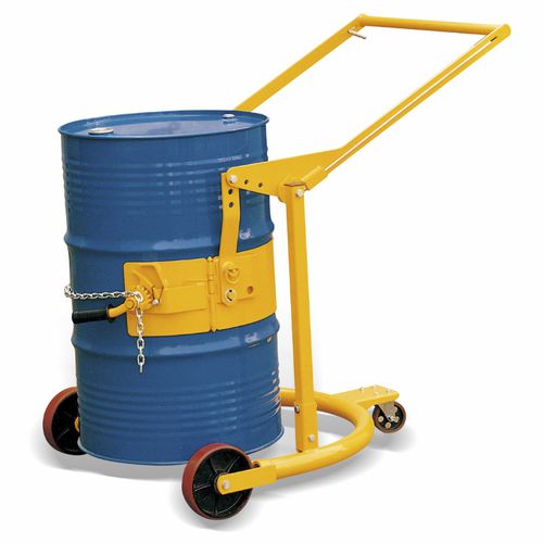 Manual tipping station - HD80A - i-lift Equipment Ltd. - drum / mobile