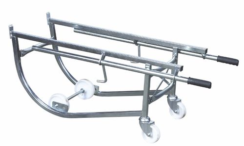 Transport cart - DF10 - i-lift Equipment Ltd. - metal / drum
