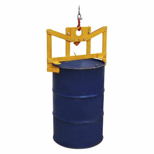 Drum lifting clamp - DLGV500 - i-lift Equipment Ltd. - vertical / manual