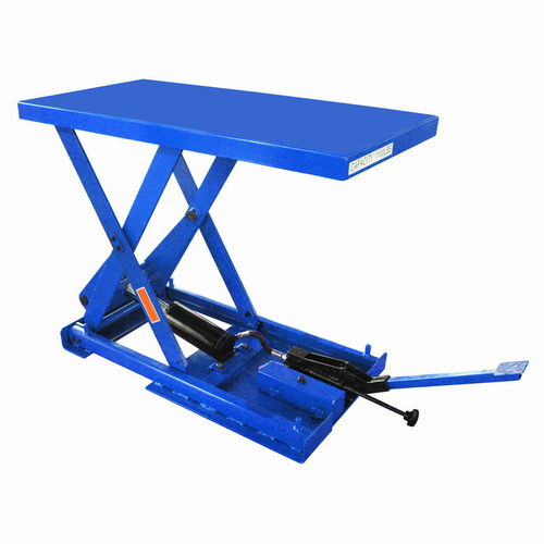 Stationary scissor lift - FBX series - i-lift Equipment Ltd. - hydraulic / workshop / for industrial applications