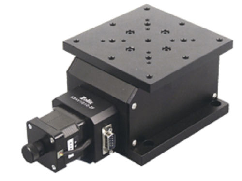 Vertical stage - KSAV Series - Zolix Instruments CO.,LTD - translation / motorized / 1-axis