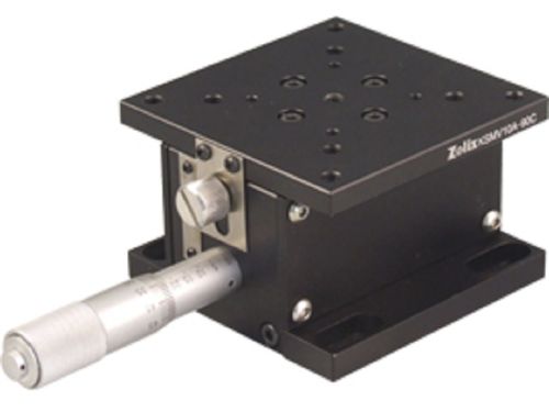 Translation stage - KSMV10A-90ZF - Zolix Instruments CO.,LTD - vertical / manual / 1-axis