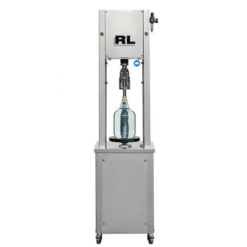 Semi-automatic screw capping machine - RLV-1 - Rizzolio s.r.l