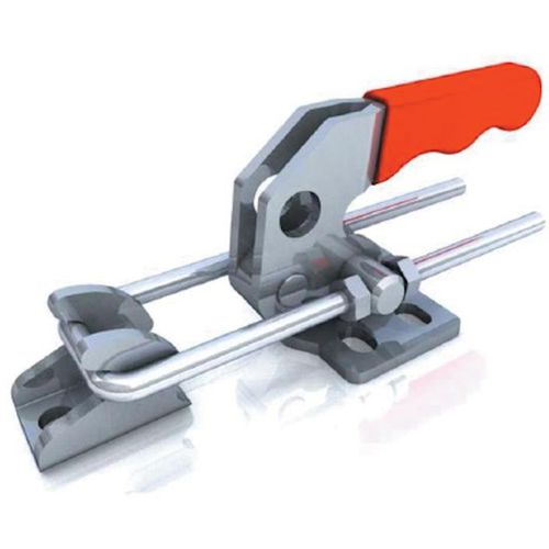 Horizontal toggle clamp - TC4 series - Boneham & Turner - vertical / latch type / ergonomic