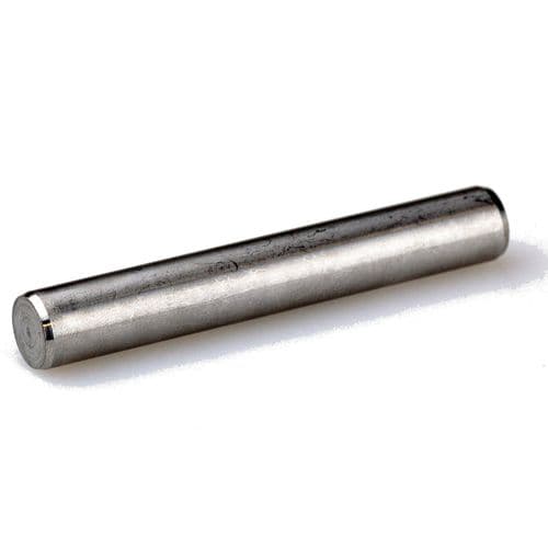 Dowel pin Boneham & Turner stainless steel / precision / metric